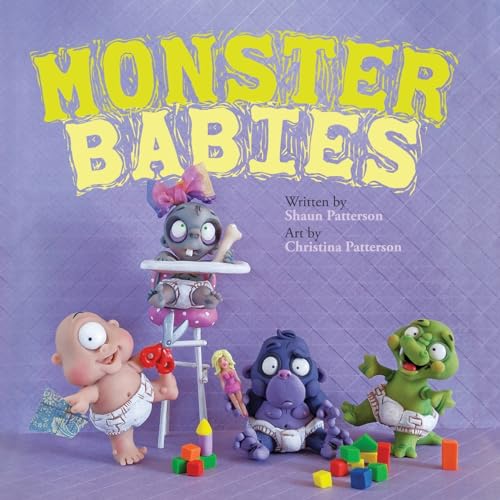 Stock image for Monster Babies for sale by THE SAINT BOOKSTORE