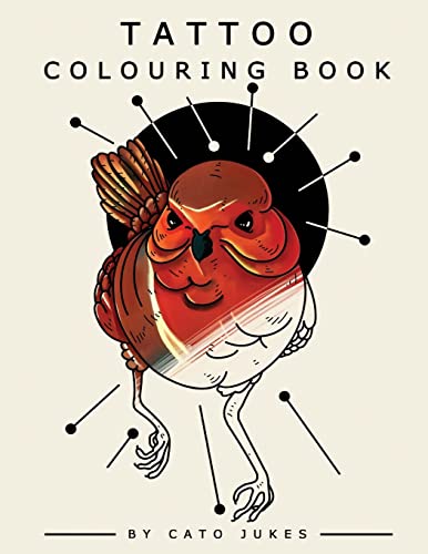 9781539915669: Tattoo: Colouring book