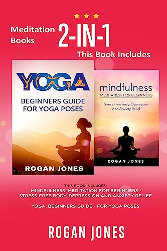 Stock image for Meditation Books: 2-in-1 Meditation Books for sale by THE SAINT BOOKSTORE