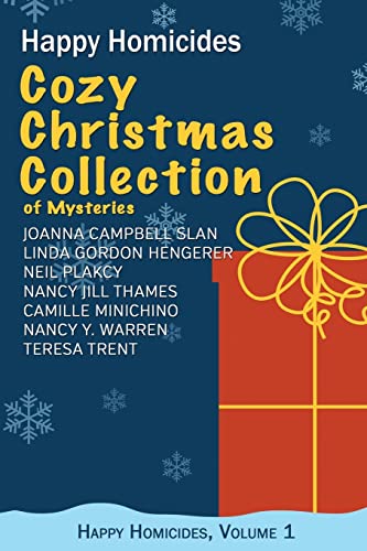 Imagen de archivo de Cozy Christmas Collection of Mysteries: Happy Homicides, Volume 1 a la venta por California Books