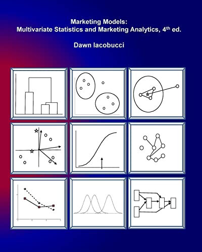 Stock image for Marketing Models: Multivariate Statistics and Marketing Analytics, 4e for sale by Goodwill Southern California