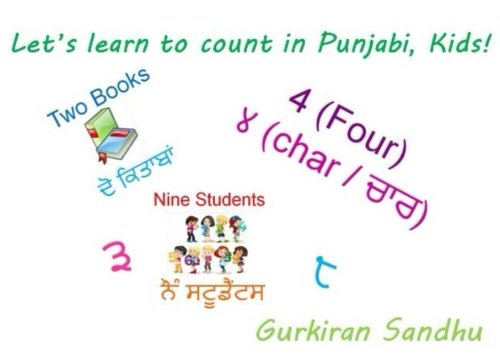 9781539926504: Let's learn to count in Punjabi, Kids!