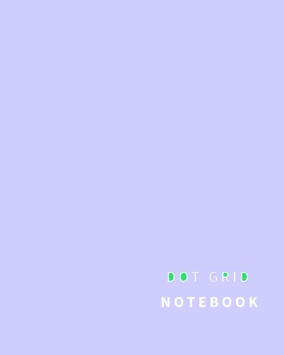 Stock image for Dot Grid Notebook: 110 Dot Grid pages (Lavender) for sale by Ergodebooks