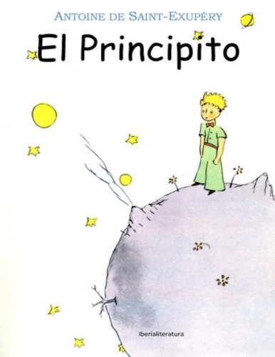 Stock image for El Principito: (Spanish Edition) for sale by ThriftBooks-Atlanta