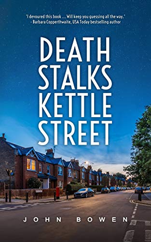 Stock image for Death Stalks Kettle Street for sale by WorldofBooks