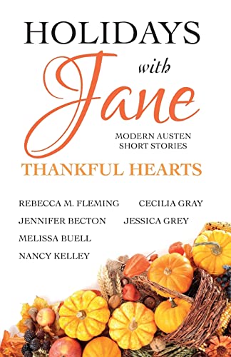 Imagen de archivo de Holidays with Jane: Thankful Hearts a la venta por ALLBOOKS1