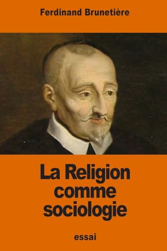 Stock image for La Religion comme sociologie (French Edition) for sale by Lucky's Textbooks