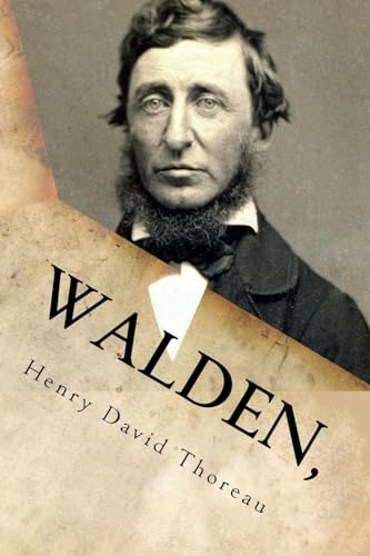 9781539984535: Walden,: and the duty of civil disobedience