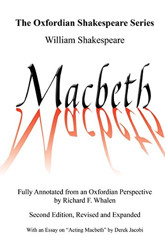 9781539997283: Macbeth (Oxfordian Shakespeare Series)