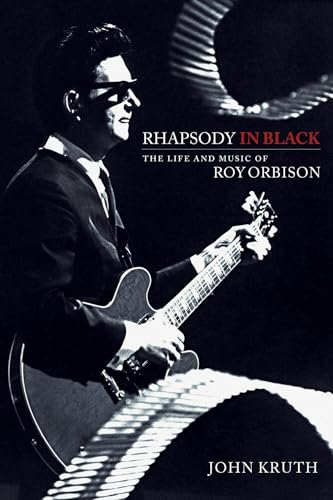 Imagen de archivo de Rhapsody in Black: The Life and Music of Roy Orbison a la venta por HPB Inc.