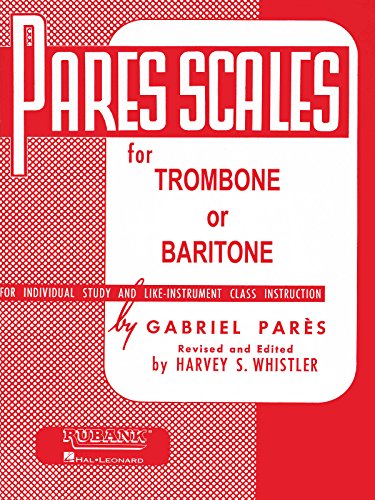 Imagen de archivo de Pares Scales: Trombone or Baritone B.C. a la venta por HPB Inc.