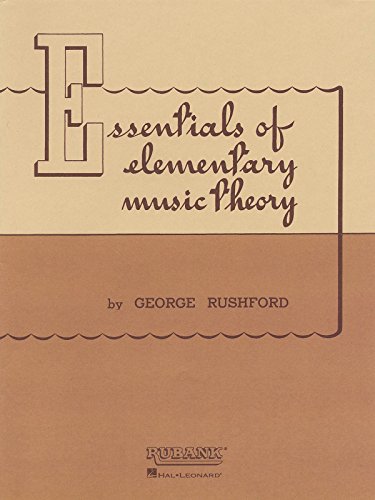 Stock image for ESSENTIALS OF ELEMENTARY MUSIC THEORY Format: Paperback for sale by INDOO