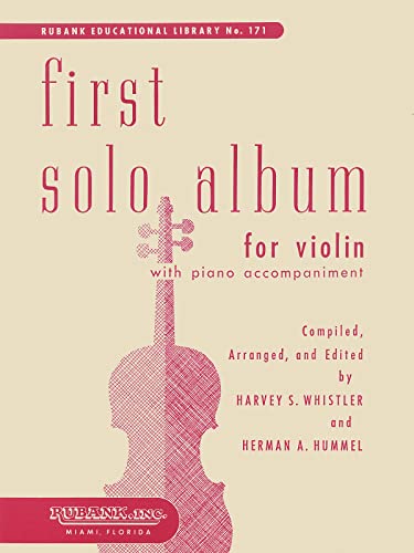 9781540001726: First Solo Album for Violin: In Elementary First Position