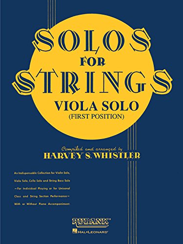9781540001863: Solos for Strings - Viola Solo, First Position