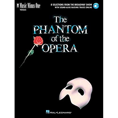 9781540002327: The Phantom Of The Opera - Music Minus One Vocal (Music Minus One Vocals) (Includes Online Access Code)