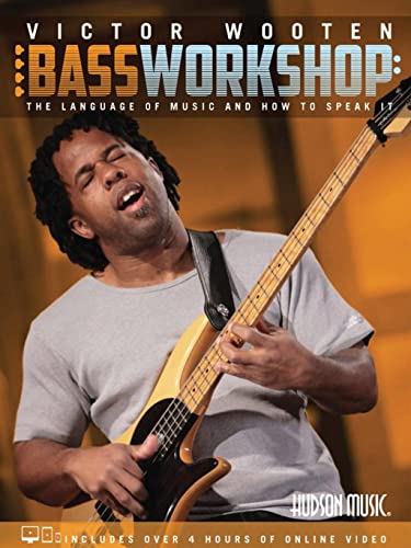 Stock image for Victor Wooten Bass Workshop: The Language of Music and How to Speak It for sale by Revaluation Books