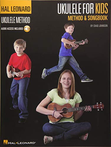 Beispielbild fr Ukulele for Kids Method & Songbook: Hal Leonard Ukulele Method zum Verkauf von BooksRun