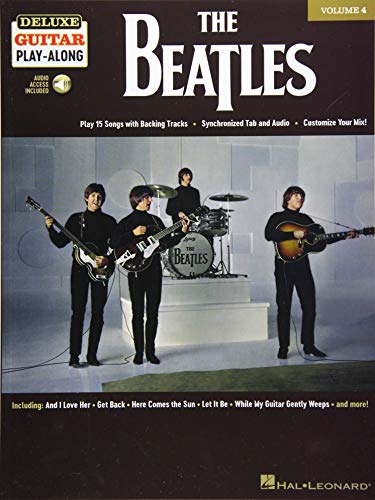 Imagen de archivo de The Beatles: Deluxe Guitar Play-Along Volume 4 (Bk/Online Audio) [With Access Code] a la venta por ThriftBooks-Atlanta