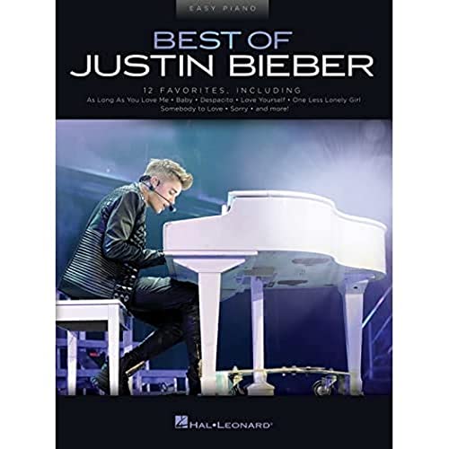 9781540004024: Best of Justin Bieber: Easy Piano