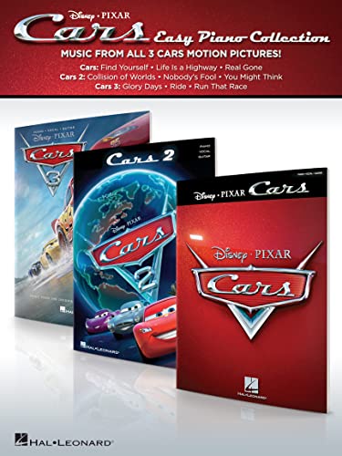 

Cars - Easy Piano Collection: Music from All 3 Disney Pixar Motion Pictures