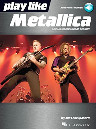 Imagen de archivo de Play Like Metallica: The Ultimate Guitar Lesson a la venta por ThriftBooks-Dallas