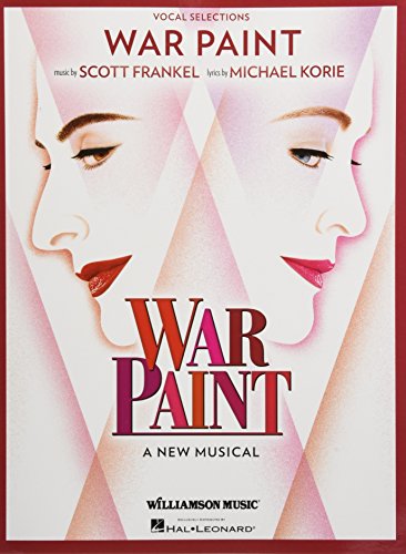 9781540005731: War Paint: Vocal Selections - Piano, Vocal and Guitar Chords