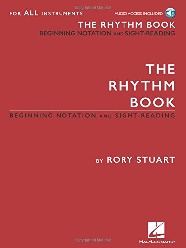 9781540012579: The rhythm book +enregistrements online: Beginning Notation and Sight-Reading for All Instruments