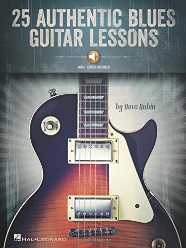 Beispielbild fr 25 Authentic Blues Guitar Lessons zum Verkauf von WorldofBooks