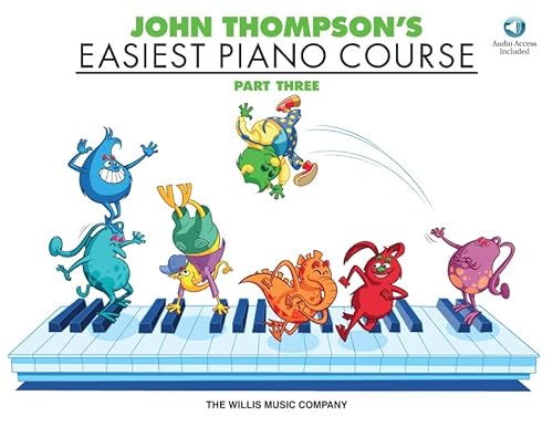 Stock image for John Thompson's Easiest Piano Course - Part 3 - Book/Audio for sale by WorldofBooks