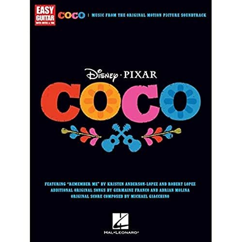 Stock image for Disney Pixar's Coco For Easy Guitar for sale by Blackwell's