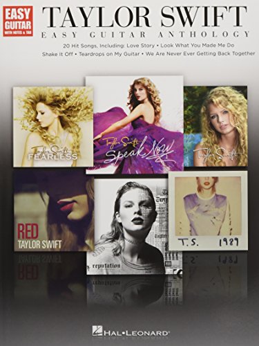 9781540014252: Taylor swift - easy guitar anthology guitare (Easy Guitar With Notes & Tab)