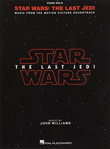 Imagen de archivo de Star Wars: The Last Jedi: Music from the Motion Picture Soundtrack - Piano Solo a la venta por HPB-Emerald