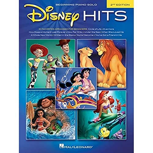 9781540022004: Disney Hits: 2nd Edition - 10 Favorites Arranged for Beginners