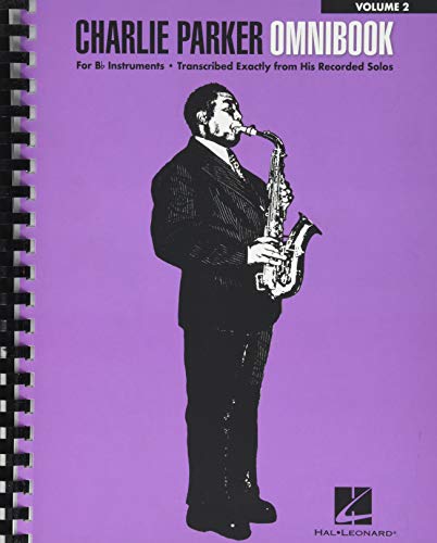 Stock image for CHARLIE PARKER OMNIBOOK VOL. 2 FOR B-FLAT INSTRUME Format: Softcover for sale by INDOO