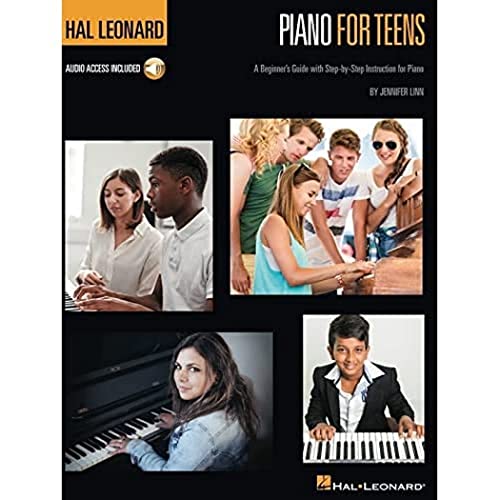 Beispielbild fr Hal Leonard Piano for Teens Method: A Beginner's Guide with Step-By-Step Instruction for Piano (Hal Leonard Piano Method) zum Verkauf von medimops