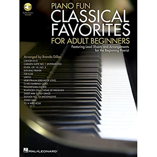 Beispielbild fr DILLON BRENDA PIANO FUN CLASSICAL FAVORITES ADULT BEGINNERS PF BK zum Verkauf von Blackwell's