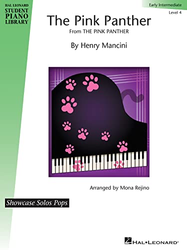 9781540025692: The Pink Panther: Hal Leonard Student Piano Library Showcase Solo Level 4/Intermediate