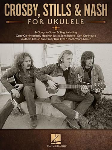 Beispielbild fr Crosby, Stills & Nash for Ukulele zum Verkauf von Revaluation Books