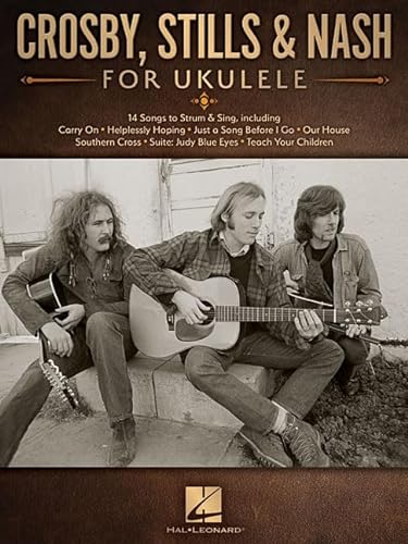 Stock image for Crosby, Stills & Nash for Ukulele for sale by Revaluation Books
