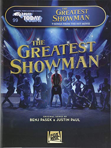 Beispielbild fr E-Z Play Today Volume 99: The Greatest Showman: E-Z Play Today #99 zum Verkauf von WorldofBooks