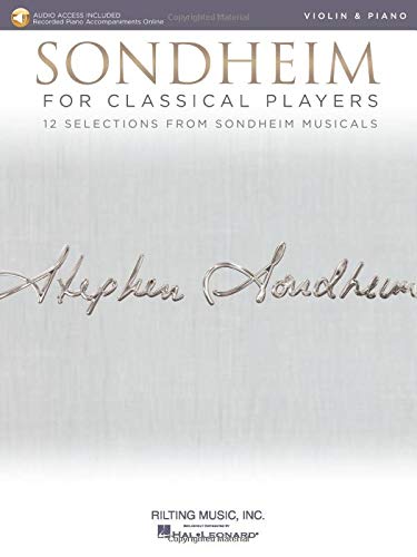 9781540026118: Sondheim for Classical Players