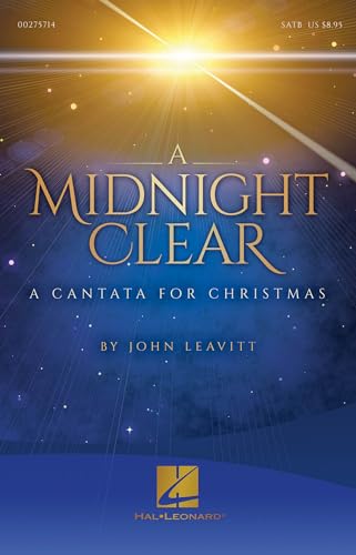 Imagen de archivo de A MIDNIGHT CLEAR (A CANTATA FOR CHRISTMAS) Format: Softcover a la venta por INDOO