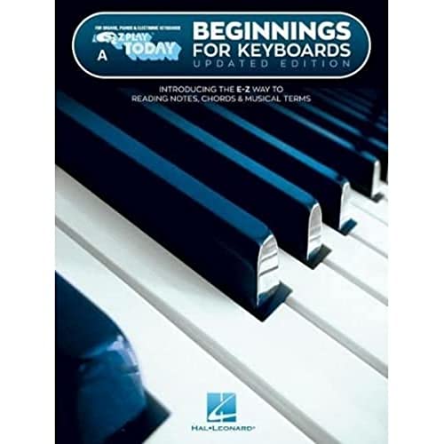 Stock image for Beginnings for Keyboards - Book A: Updated Edition (E Z Play Today, a) for sale by SecondSale