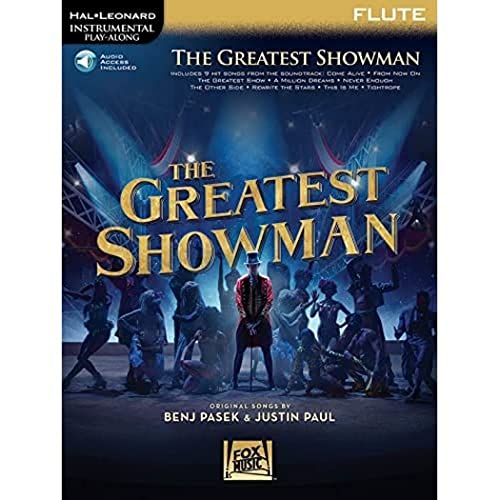 Beispielbild fr Instrumental Play-Along: The Greatest Showman - Flute (Book/Online Audio) (Hal Leonard Instrumental Play-Along) zum Verkauf von WorldofBooks