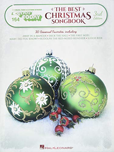 

The Best Christmas Songbook: E-Z Play Today Volume 164 [Soft Cover ]