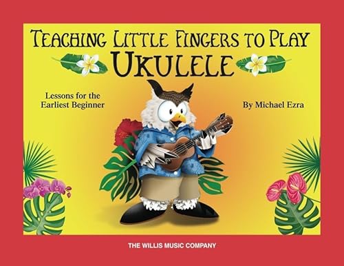 Beispielbild fr Teaching Little Fingers to Play Ukulele: Colorful Lessons for the Earliest Beginner with Play-Along Audio zum Verkauf von Better World Books