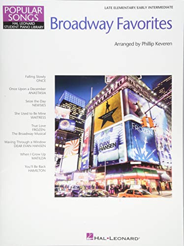 Beispielbild fr Broadway Favorites Popular Songs Series (Paperback) zum Verkauf von Grand Eagle Retail