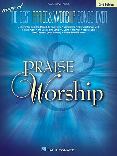 Stock image for More of the Best Praise & Worship Songs Ever for sale by GF Books, Inc.