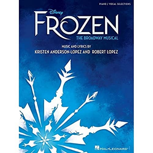 9781540033222: Disney's Frozen: The Broadway Musical: Piano/Vocal Selections