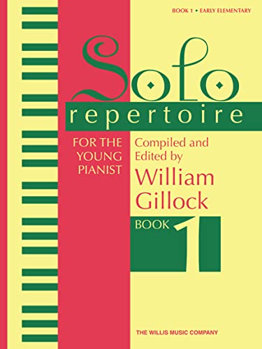 Imagen de archivo de Solo Repertoire for the Young Pianist: Early Elementary Level: Vol 1 a la venta por Revaluation Books